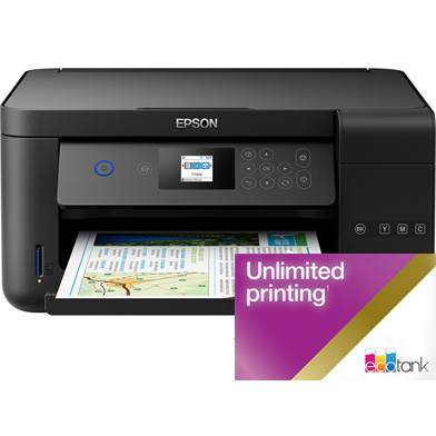 Epson EcoTank ET-2750 (Unlimited Printing for 2 Years)