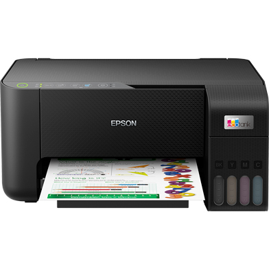 Epson EcoTank ET-2810 + Black Ink Bottle (4,500 Pages)