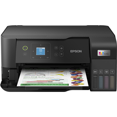 Epson EcoTank ET-2840 + Ink Bottle Value Pack CMY (7.5K Pages) K (4.5K Pages)