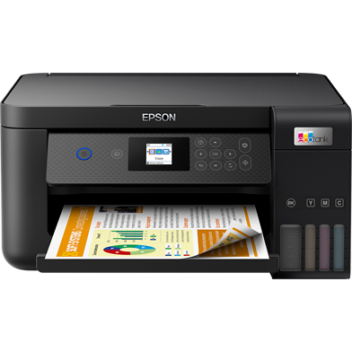 Epson EcoTank ET-2850 + Ink Bottle Multipack CMY (6K Pages) K (7.5K Pages)