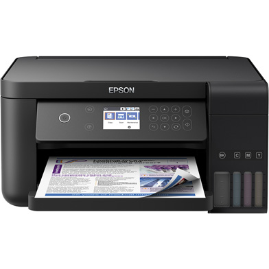 Epson EcoTank ET-3700 + Ink Bottle Value Pack CMY (6,000 Pages) K (7,500 Pages)