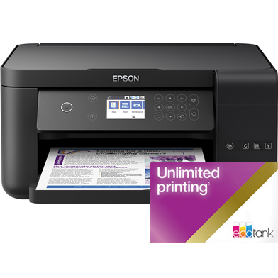 Epson EcoTank ET-3700 (Unlimited Printing for 2 Years)