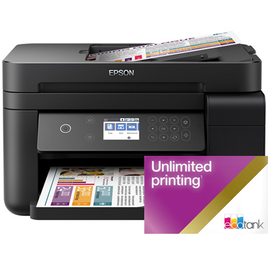 Epson EcoTank ET-3750 (Unlimited Printing for 2 Years)