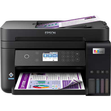 Epson EcoTank ET-3850 + Black Ink Bottle (7,500 Pages)