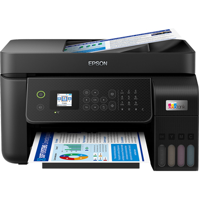 Epson EcoTank ET-4800 + Black Ink Bottle (4,500 Pages)