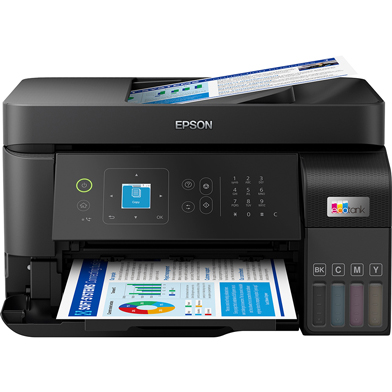 Epson EcoTank ET-4810 + Ink Bottle Multipack CMY (7.5K Pages) K (4.5K Pages)