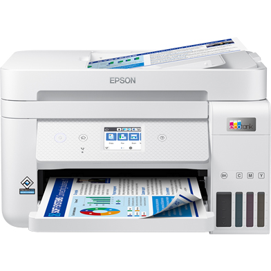 Epson EcoTank ET-4856 + Ink Bottle Multipack CMY (6K Pages) K (7.5K Pages)