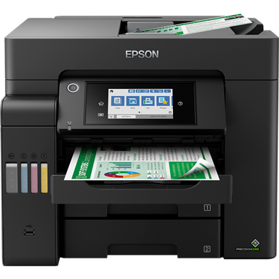 Epson EcoTank ET-5800 + 113 Black Ink Bottle (7,500 Pages)