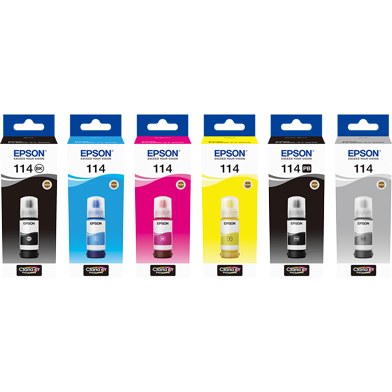 Epson  114 6 Colour Ink Cartridge Value Pack