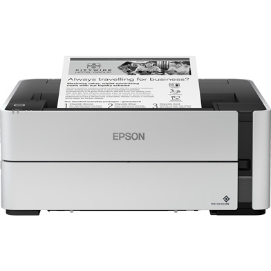 Epson EcoTank ET-M1140 + Black Ink Bottle (6,000 Pages)