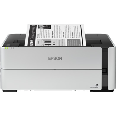 Epson EcoTank ET-M1170 + XL Black Ink Bottle (6,000 Pages)