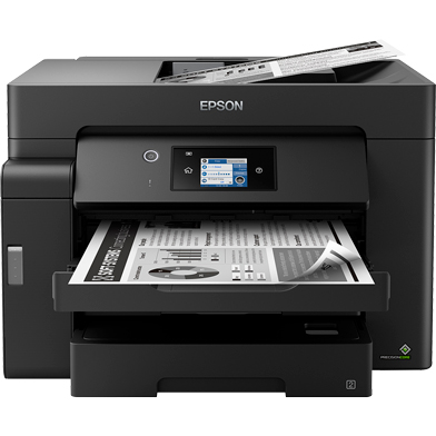 Epson EcoTank ET-M16600 + Black Ink Bottle (7,500 Pages)