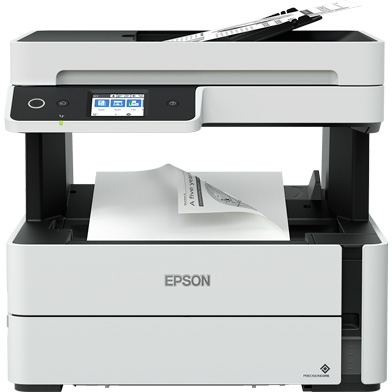 Epson EcoTank ET-M3180 + Black Ink Bottle (6,000 Pages)