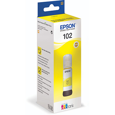 Epson C13T03R440 102 Yellow Ink Bottle (6,000 Pages)