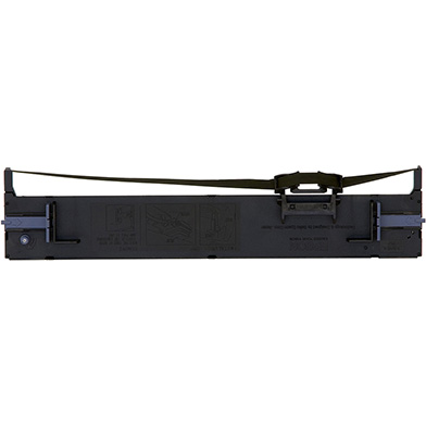 Epson C13S015657 Black Ribbon Cartridge (10 Million Characters)