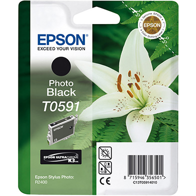 Epson T0591 Black Ink Cartridge (13ml)