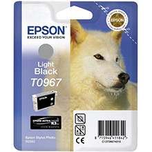 Epson T0967 Light Black Ink Cartridge (11.4ml)