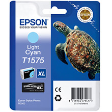 Epson C13T15754010 T1575 Light Cyan Ink Cartridge (25.9ml)