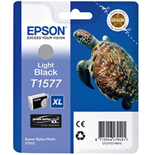 Epson C13T15774010 T1577 Light Black Ink Cartridge (25.9ml)