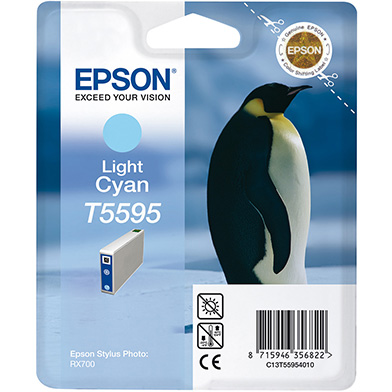 Epson C13T55954010 T5595 Light Cyan Ink Cartridge (13ml)