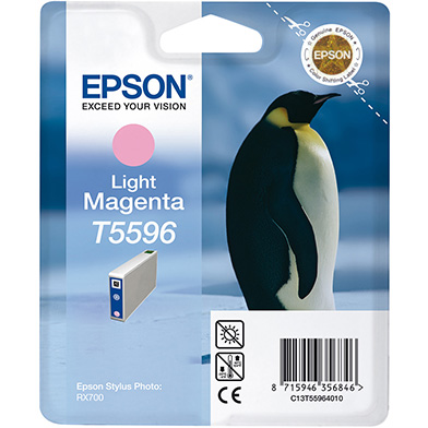 Epson C13T55964010 T5596 Light Magenta Ink Cartridge (13ml)