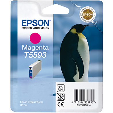 Epson C13T55934010 T5593 Magenta Ink Cartridge (13ml)