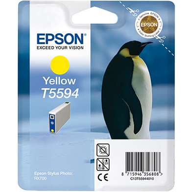 Epson C13T55944010 T5594 Yellow Ink Cartridge (13ml)