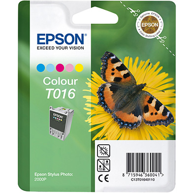 Epson C13T01640110 T016 5 Colour Ink Cartridge (66ml)