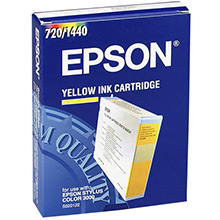 Epson C13S020122 Yellow Ink Cartridge (110ml)