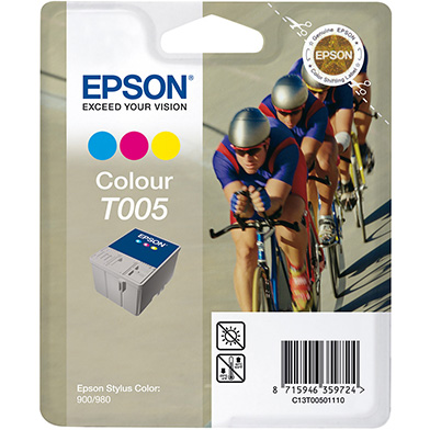 Epson C13T00501110 T005 3 Colour Ink Cartridge (67ml)