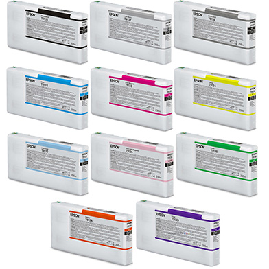 Epson  T913 Ink Cartridge Value Pack with Violet Ink (200ml x 11)