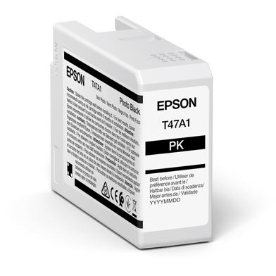 Epson C13T47A100 T47A1 Photo Black UltraChrome Pro 10 Ink Cartridge (50ml)