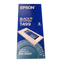 Epson C13T499011 Black T499 Ink Cartridge (500ml)