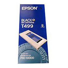 Epson Black T499 Ink Cartridge (500ml)