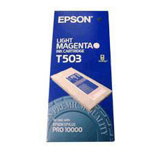 Epson Light Magenta T503 Ink Cartridge (500ml)