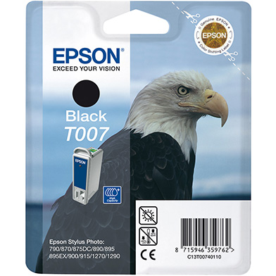 Epson C13T00740110 T007 Black Ink Cartridge (16ml)