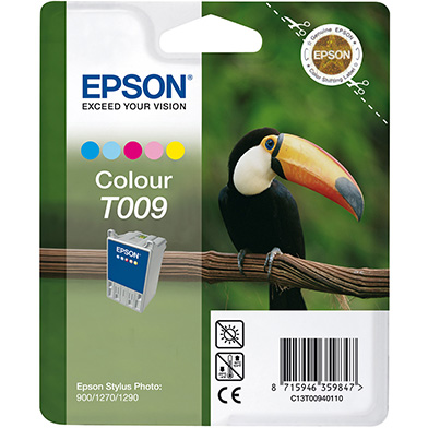 Epson T009 5 Colour Ink Cartridge (66ml)