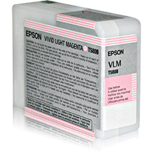 Epson C13T580B00 Vivid Light Magenta T580B Ink Cartridge (80ml)