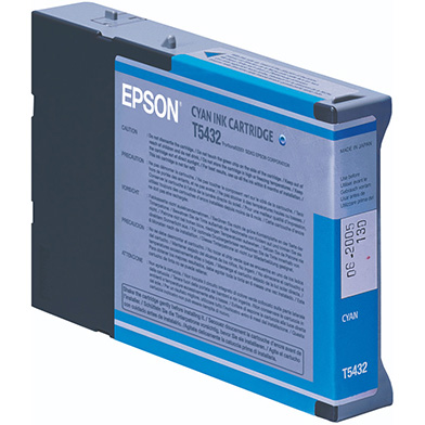 Epson C13T543200 Cyan Ink Cartridge (110ml)