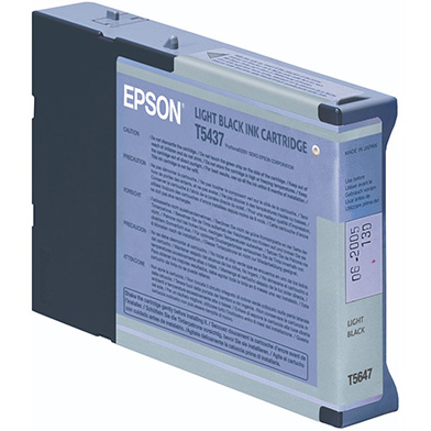 Epson C13T543700 Light Black Ink Cartridge (110ml)