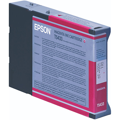 Epson C13T543300 Magenta Ink Cartridge (110ml)