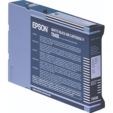 Epson C13T543800 Matte Black Ink Cartridge (110ml)