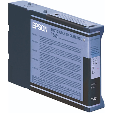 Epson C13T543100 Photo Black Ink Cartridge (110ml)