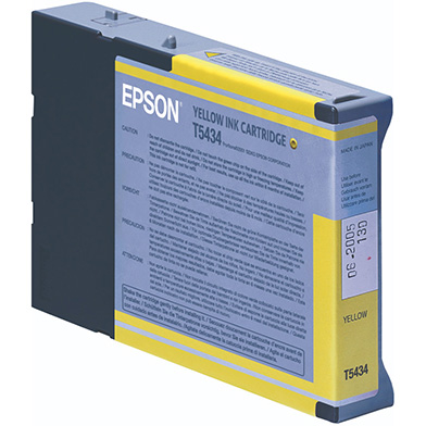 Epson C13T543400 Yellow Ink Cartridge (110ml)