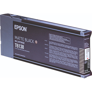 Epson C13T613800 Matte Black Ink Cartridge (110ml)