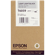 Epson Light Light Black T6059 Ink Cartridge (110ml)