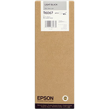 Epson C13T606700 Light Black T6067 Ink Cartridge (220ml)