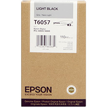 Epson Light Black T6057 Ink Cartridge (110ml)