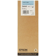 Epson C13T606500 Light Cyan T6065 Ink Cartridge (220ml)