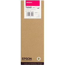Epson C13T606B00 Magenta T606B Ink Cartridge (220ml)